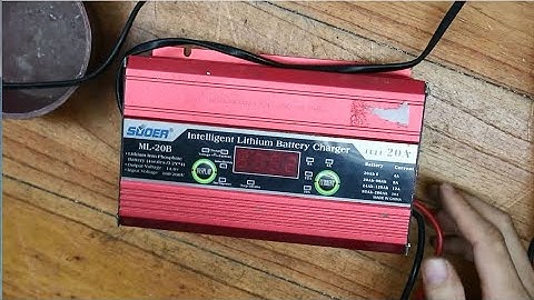 Sửa,phục hồi sạc SUOER ML-20B