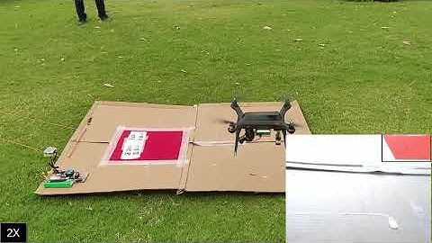 Autonomous landing of a Quadrotor on a moving target