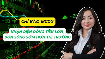 NHẬN DIỆN DÒNG TIỀN LỚN, ĐÓN SÓNG SỚM TỪ CHỈ BÁO MCDX