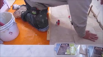 ATR Tile Leveling Alignment System