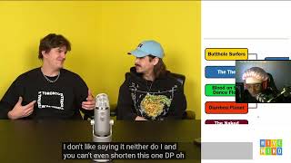 ACE Reacts To HIVEMIND - Worst Band Names Bracket Worst Band Names Bracket