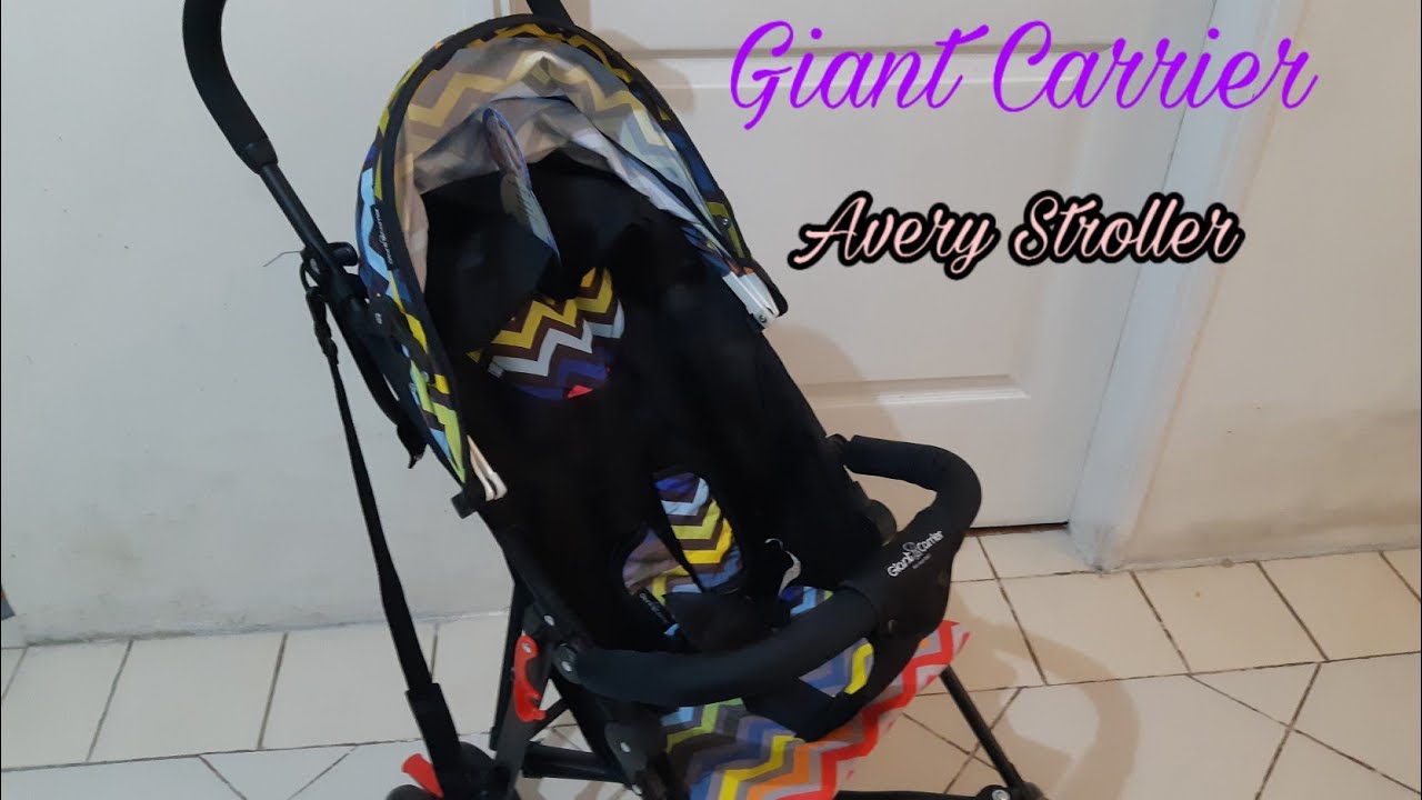 giant carrier stroller