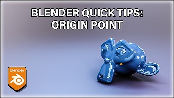 Blender Tips: Origin Points