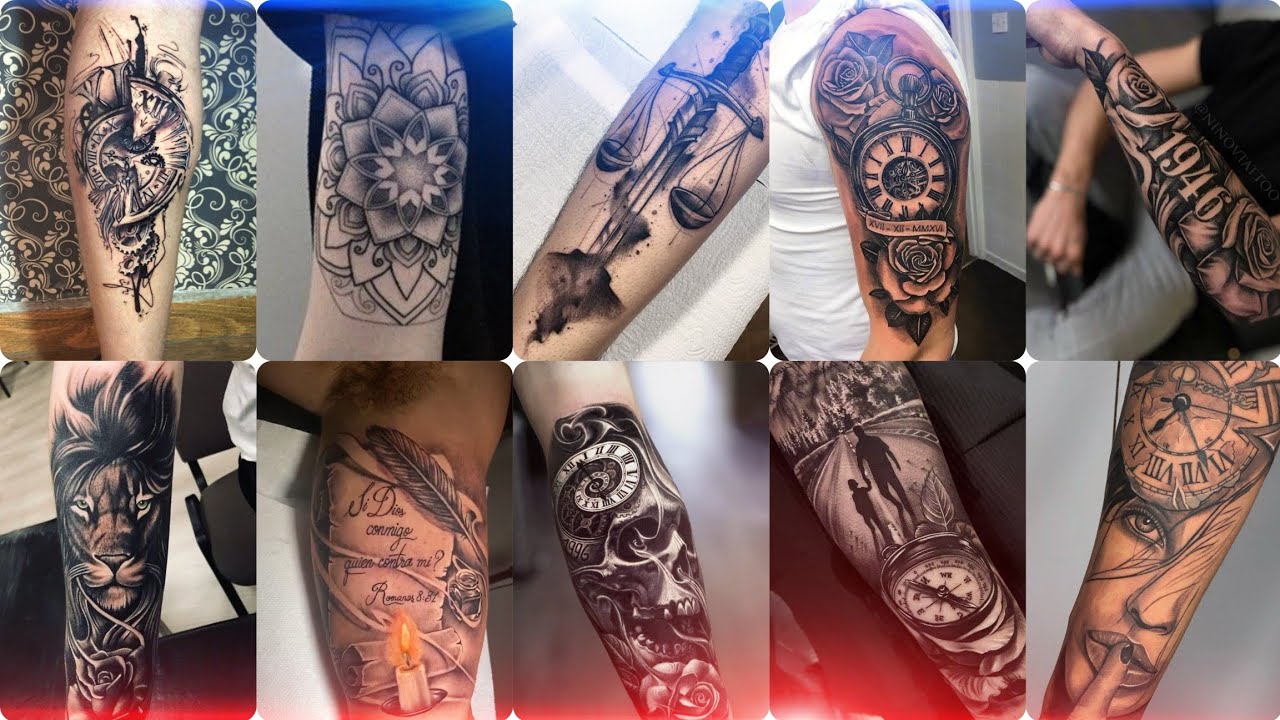 Latest tattoo designs for hand boy 