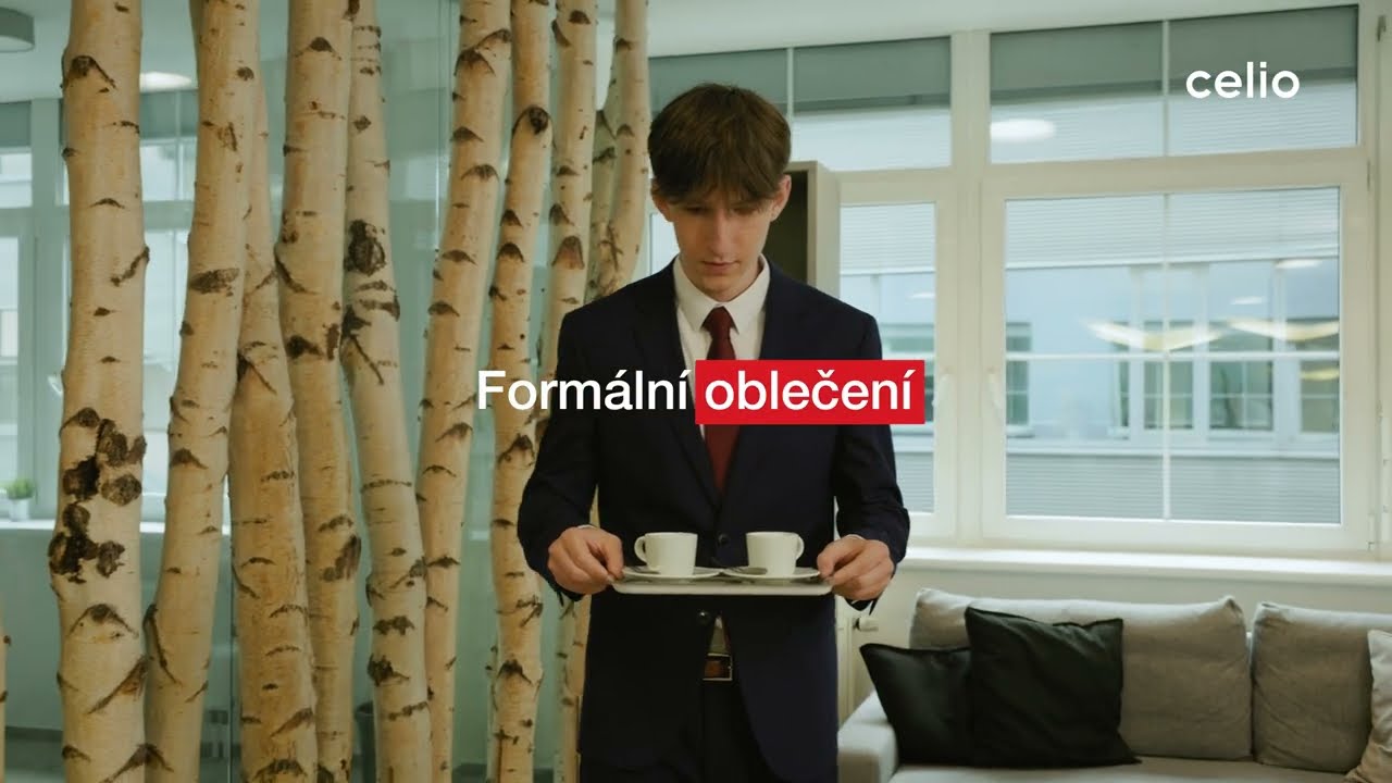 Obleky a doplňky na pohovor i pracovní schůzku pořídíš v celio | be normal*
