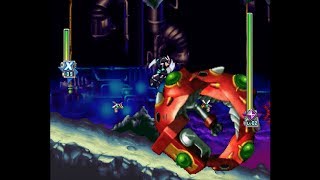 Mega Man X6: Blaze Heatnix Stage (X) [1080 HD]