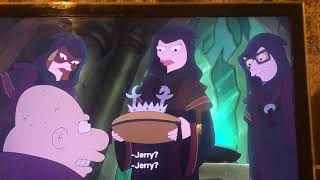 Disenchantment Funny Wheres Bean Lol Jerry Farts Disguised As Bean