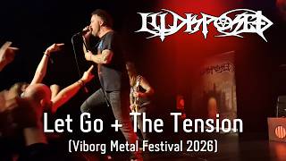 ILLDISPOSED - Let Go + The Tension (Viborg Metal Festival 2026, Denmark)