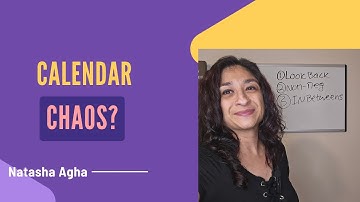 Your Calendar Isn’t Broken — You’re Overcomplicating It