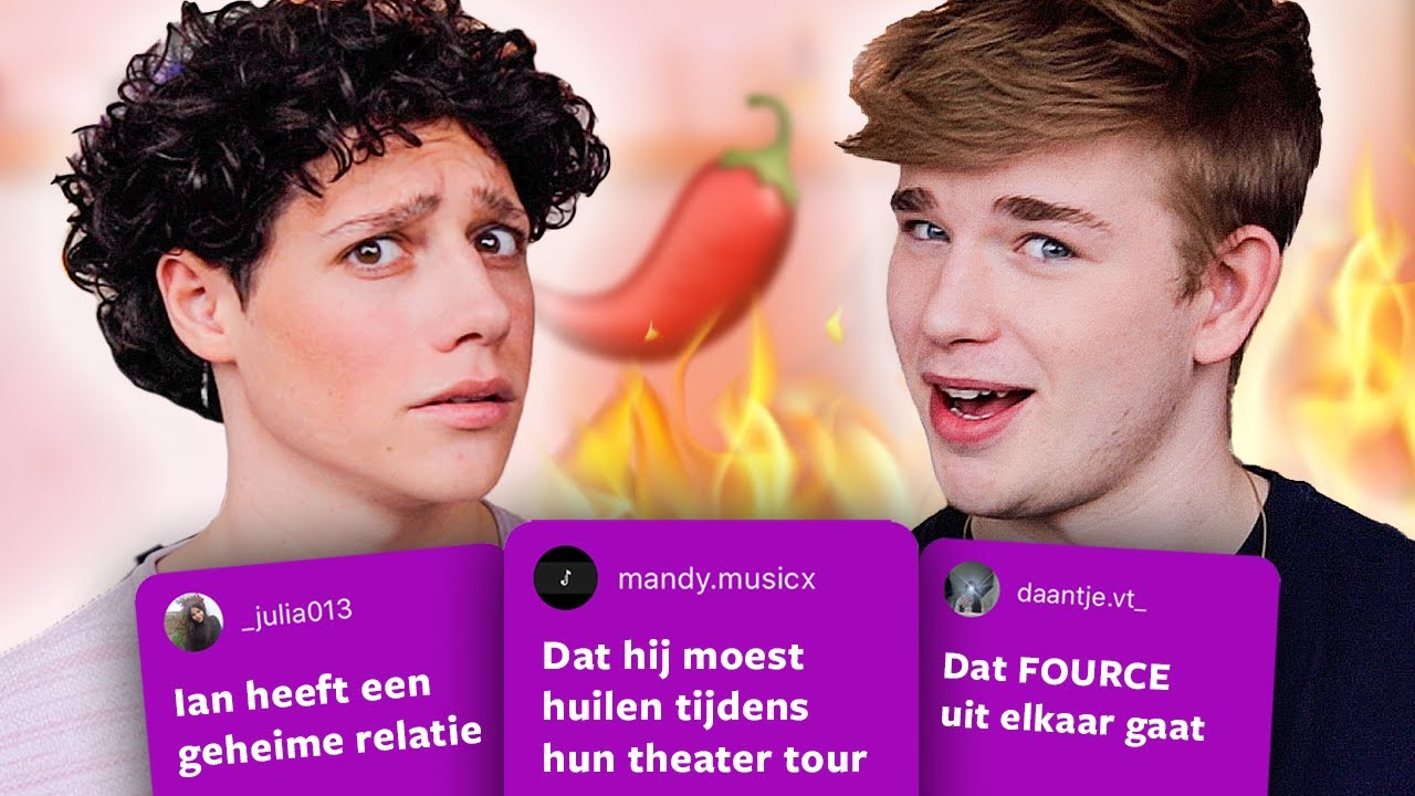 IAN over RELATIE & HUILEN TIJDENS OPTREDENS 😳😜 | #SPILLTHETEA 25