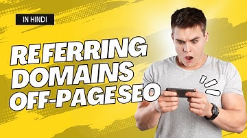 Referring Domains: Your Key to Better #SEO #Performance | #domainauthority  #referringdomains