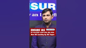 UPSC topper gives credit to Sachin Jain sir |  #upsc #ias #ias_interview #upscmotivation