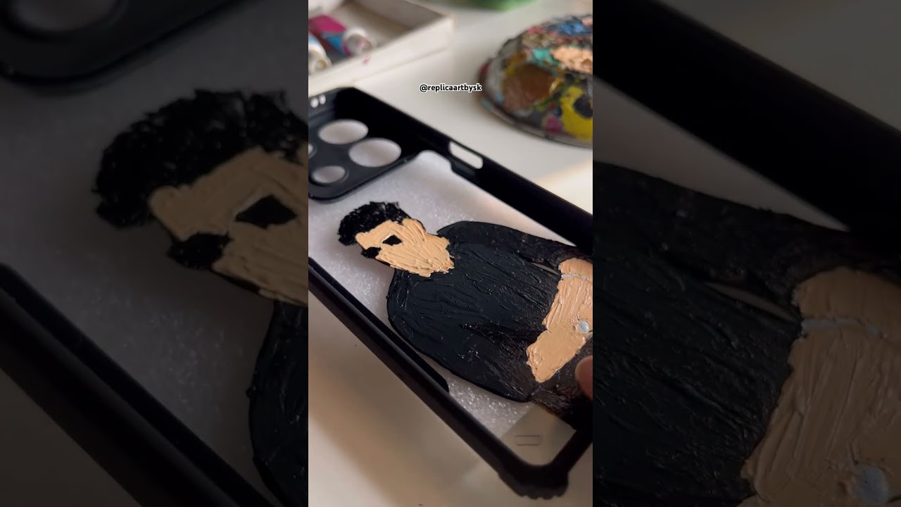 Customised phone cover 