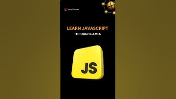 Learn JavaScript Through Games 🎯👩🏻‍💻 #shorts #javascript #coding #programming