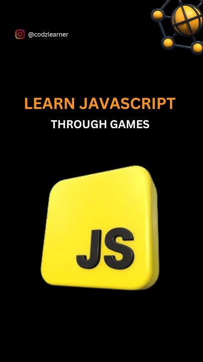 Learn JavaScript Through Games 🎯👩🏻‍💻 #shorts #javascript #coding # ...