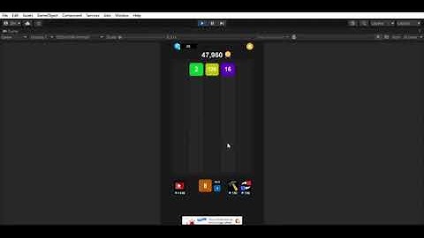 x2 Blocks: Block Puzzle Game Unity Source Code #unity #unity3d #unitydev #unitydeveloper