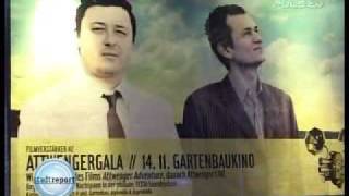 Attwengergala im Gartenbaukino - TV-Bericht