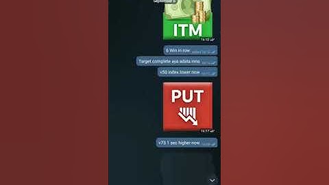 Binary Volatility Signals | SL Gemma VIP Signals Group | September 06