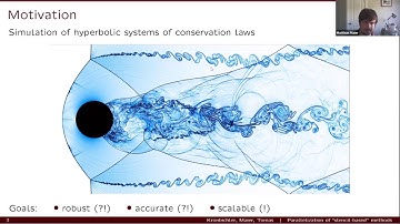 Parallelization of stencil-based methods and step-69 by Matthias Maier - deal.II workshop 2020