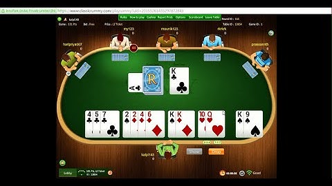 How to Play Rummy Online in Classic Rummy With Cash Games