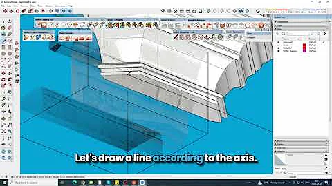 (3/4) Modelling Architectural Elements from Point Clouds in SketchUp with #UNDET Tools