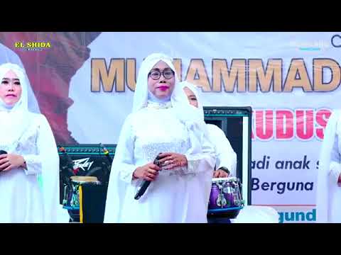 Jasa Ibu voc Hj Mutoharoh El shida semarang  #qasidah #qasida