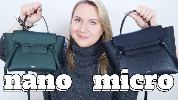 CELINE MICRO BELT BAG UNBOXING & FIRST IMPRESSION REVIEW 