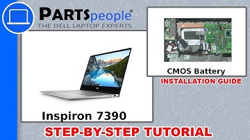 Inspiron 7390 2-in-1 (P113G001) CMOS Battery How-To Video Tutorial