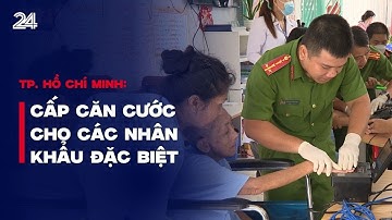 TP. Hồ Chí Minh: Cấp căn cước cho các nhân khẩu đặc biệt | VTV24