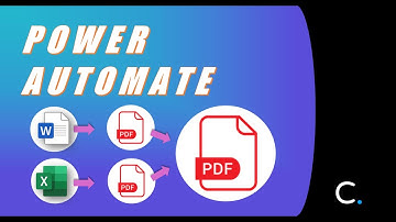 How to Merge Word DOCX and Excel XLSX Files as PDFs in Power Automate