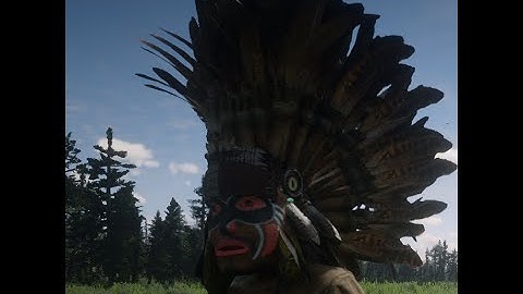 Macabre Redm - Native Headbands 2