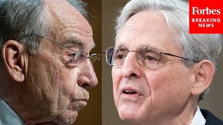 Chuck Grassley Slams Merrick Garland's Answers On School Board Memo Following Yesterday's Hearing