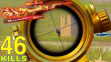 46 KILLS!🔥 NEW BEST SNIPER GAMEPLAY TODAY w AWM + AMR😱😍SAMSUNG,A7,A8,J4,J5,J6,J7,J2,J3,XS,A3,A4,A5
