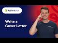 How to Write a Cover Letter