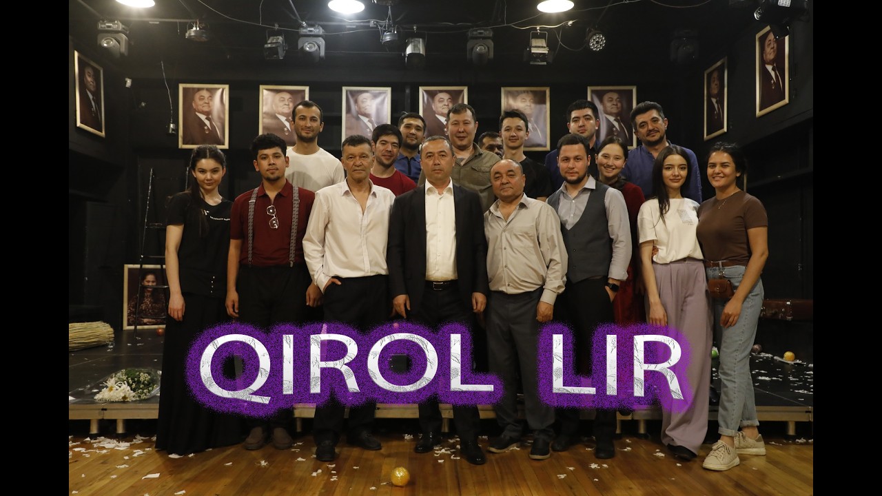 QIROL LIR _ Spektakl (2022-yil)