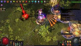 Path of Exile 3.6 - Vaal Fireball Raider