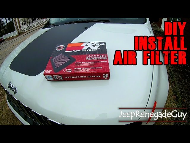 How to Install High Flow Air Filter Jeep: Easy Step-by-Step Guide