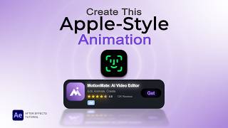 Create This Satisfying Apple-Style Animation in After Effects
