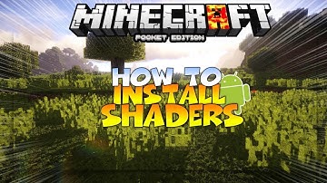 CÁCH CÀI SHADER - RESOURPACK CHO MINECRAFT PE 1.16 | PHIÊN BẢN MỚI NHẤT CỰC KÌ ĐƠN GIẢN