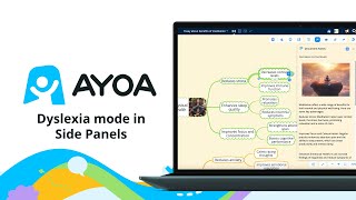 Ayoa Enhanced Dyslexia Support