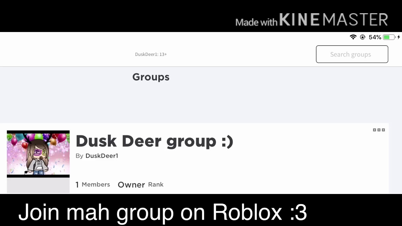 Join My Group On Roblox 3 Youtube - keep calm and join my group 9 roblox