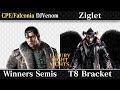 Luxury fight nights  djvenom dragunov vs ziglet devil jin  winners semis  tekken 8