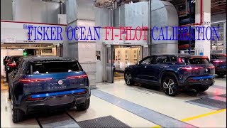 Career Overview 😎 WOW.. FISKER OCEAN - FI-PILOT CALIBRATION PROCESS