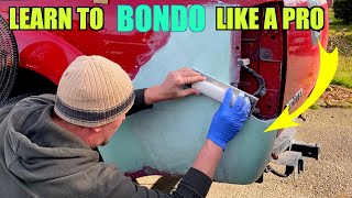 ✅ Learn to Bondo Like a Pro... Tips and Tricks on how it's done !