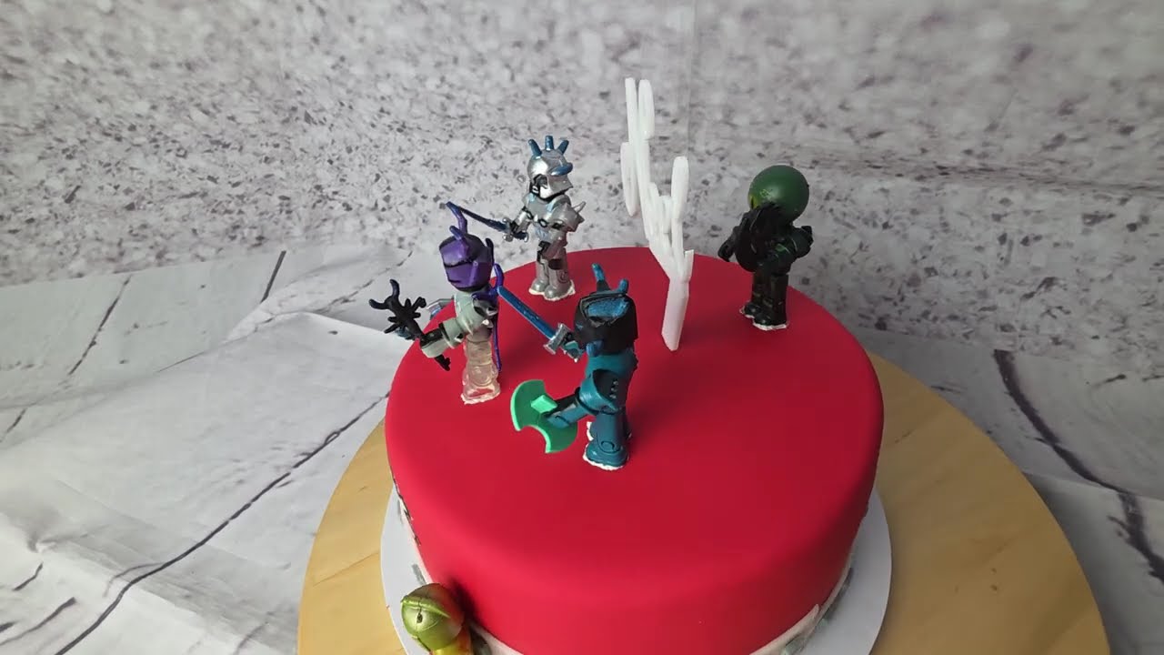 Roblox Torte Kinder Geburtstag Birthday Cake Roblox
