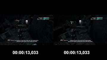 Binary Domain: 1-3 (Big Bo) Dialogue #2 Comparison