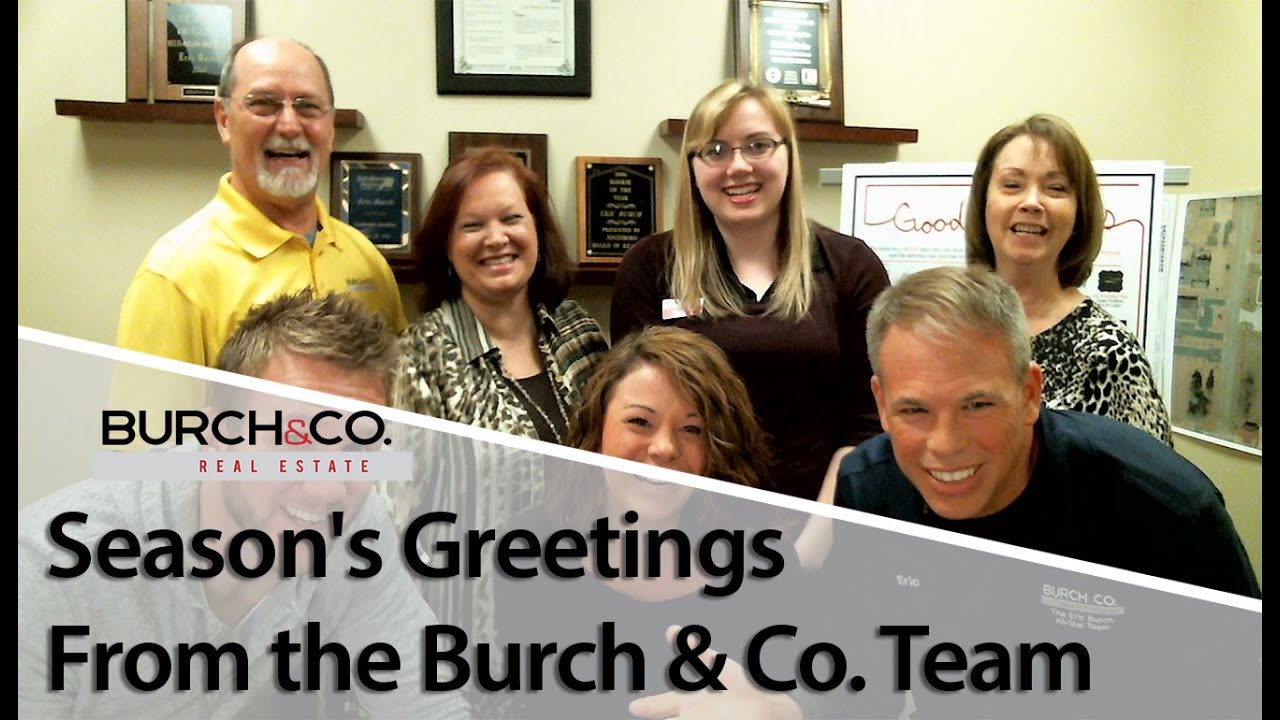 Jonesboro Real Estate: Happy holidays from the Burch & Co. Team