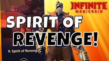 SPACE TEMPLE - SPIRIT OF REVENGE! [FHG INFINITE MAGICRAID]