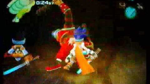 Ape Escape 3 - 22. Monkey Red Battle! - 00