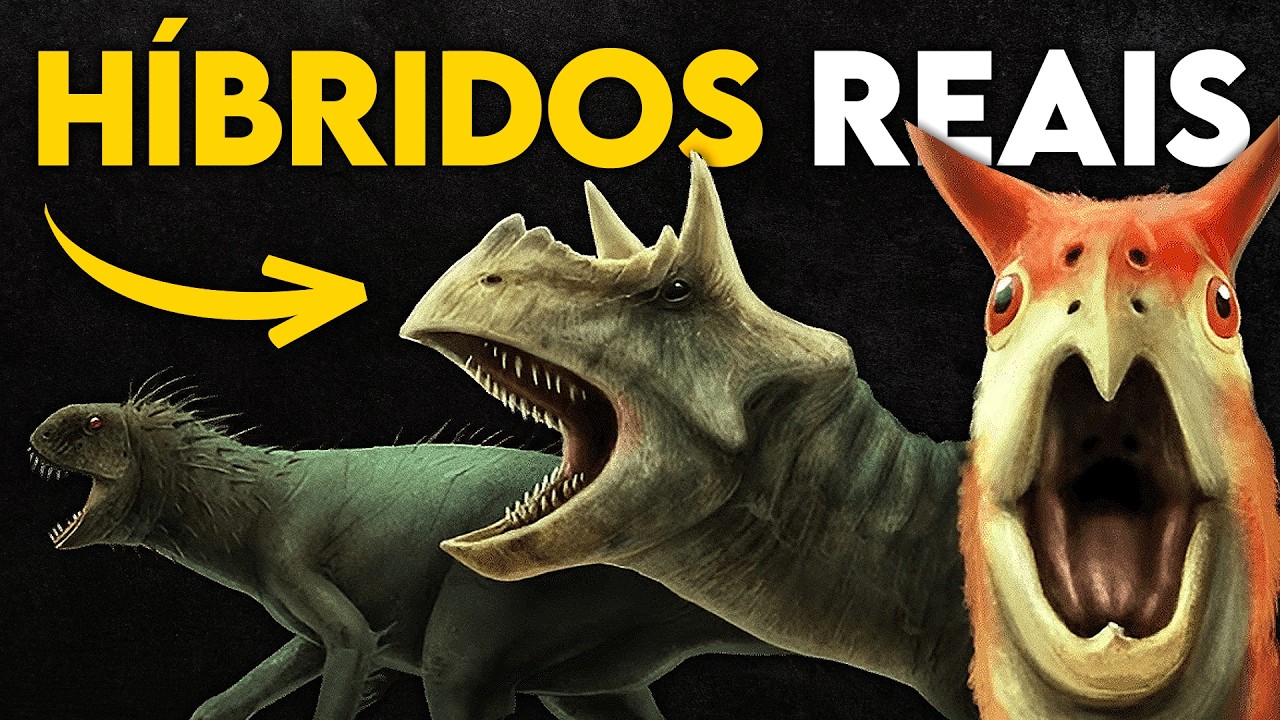 DINOSSAUROS HÍBRIDOS podem ter EXISTIDO na NATUREZA?